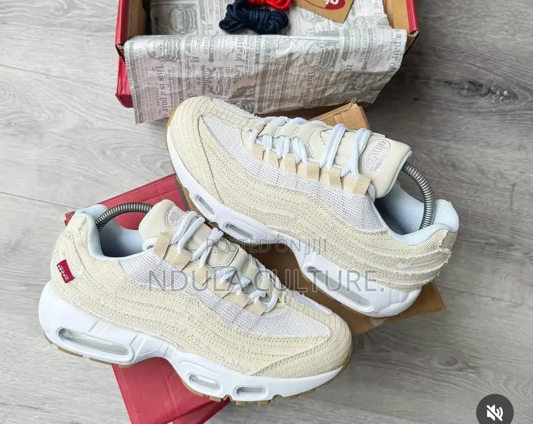 Airmax 95 Levis Kidz Sizes From 25—To—-36