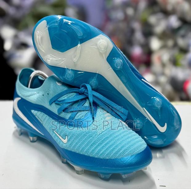 Phantom Vi Elite Blue Fg Football Boots
