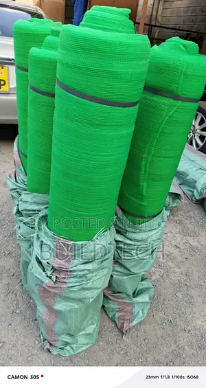 Green Debris Control Net for Sites