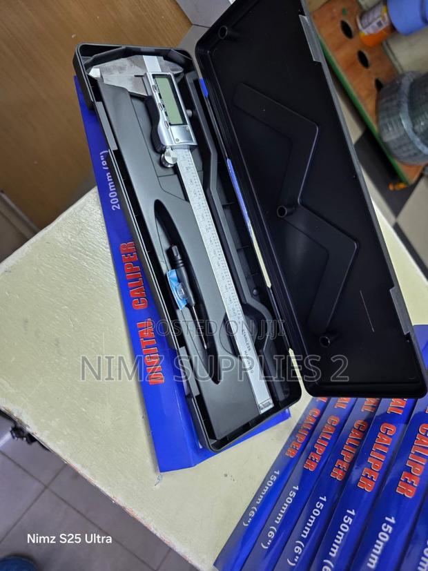 Quality Digital Vanier Caliper 8"