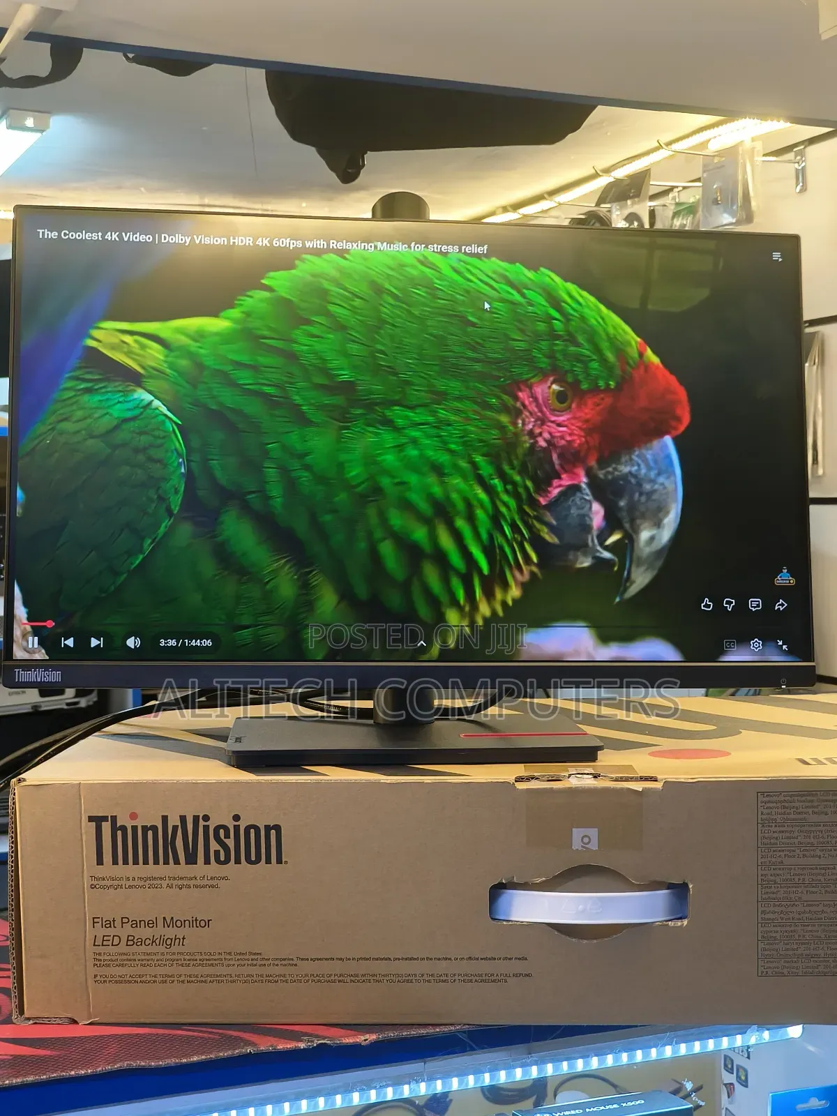 Lenovo Monitor Thinkvision P25i-30
