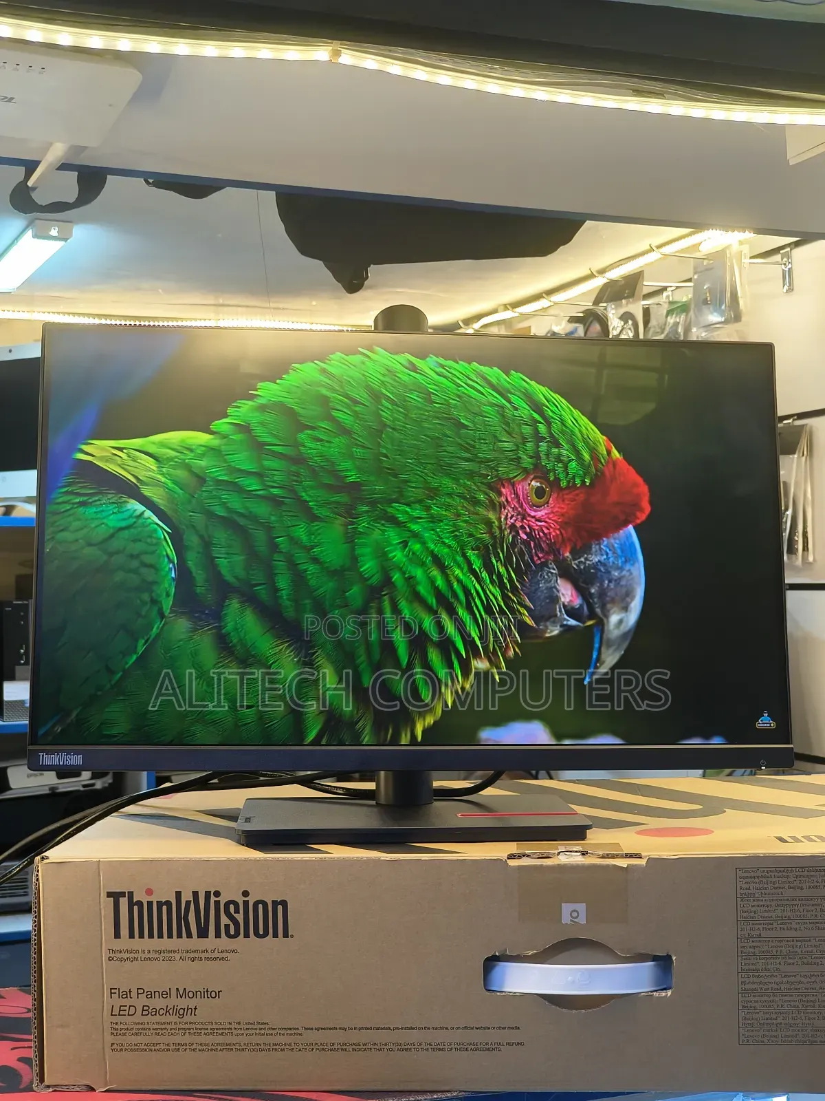 Lenovo Monitor Thinkvision P25i-30