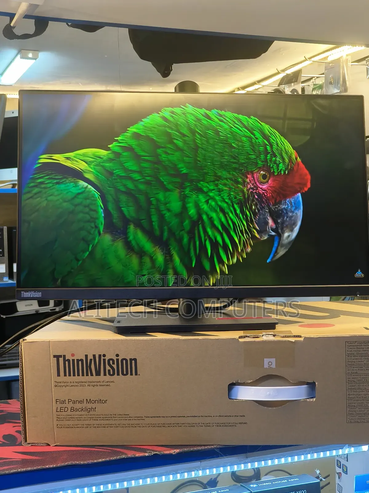 Lenovo Monitor Thinkvision P25i-30