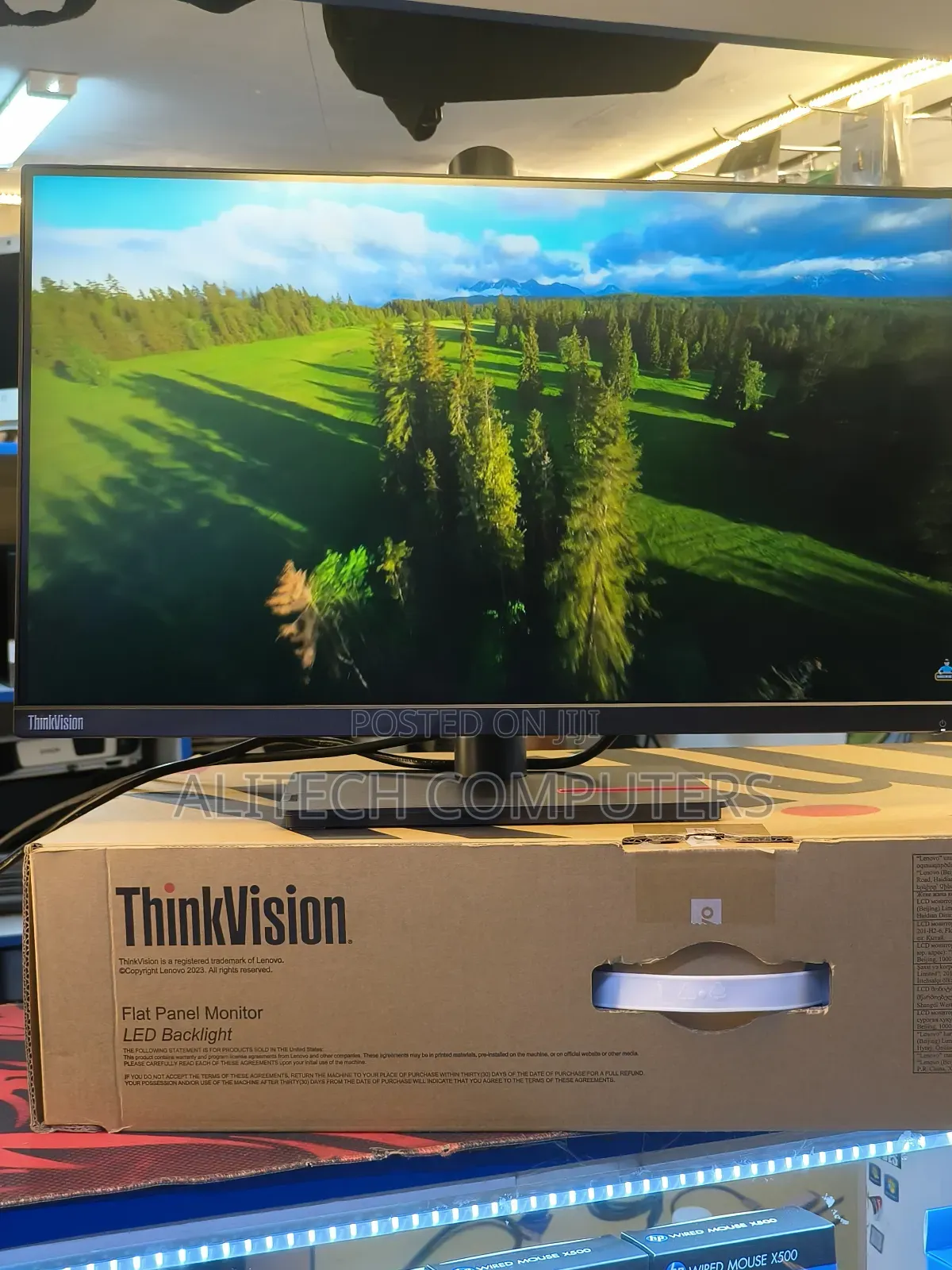 Lenovo Monitor Thinkvision P25i-30