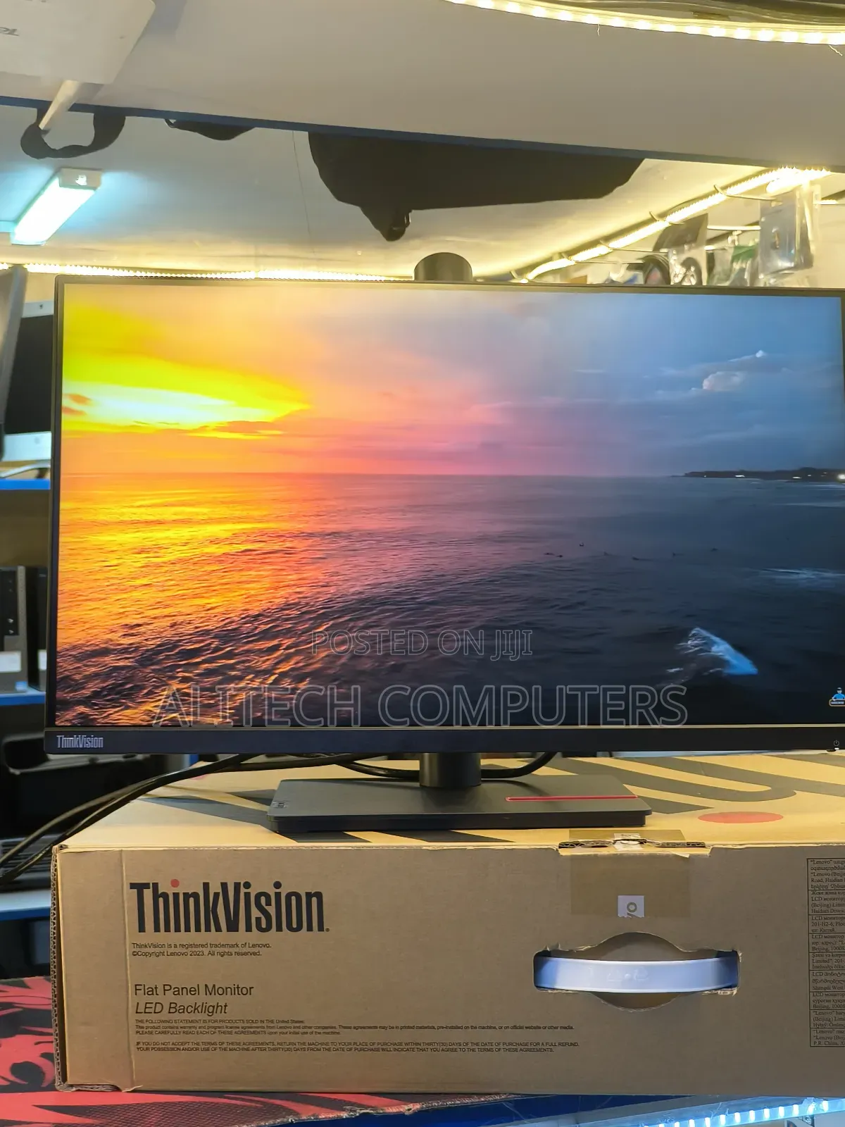 Lenovo Monitor Thinkvision P25i-30