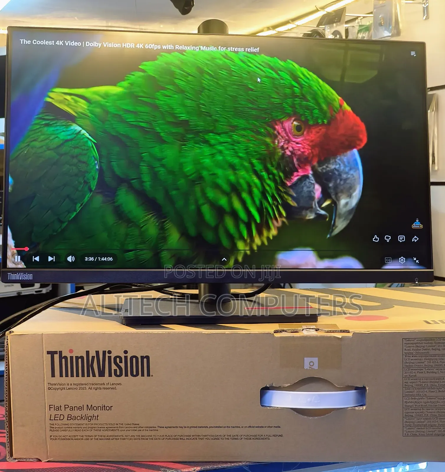 Lenovo Monitor Thinkvision P25i-30