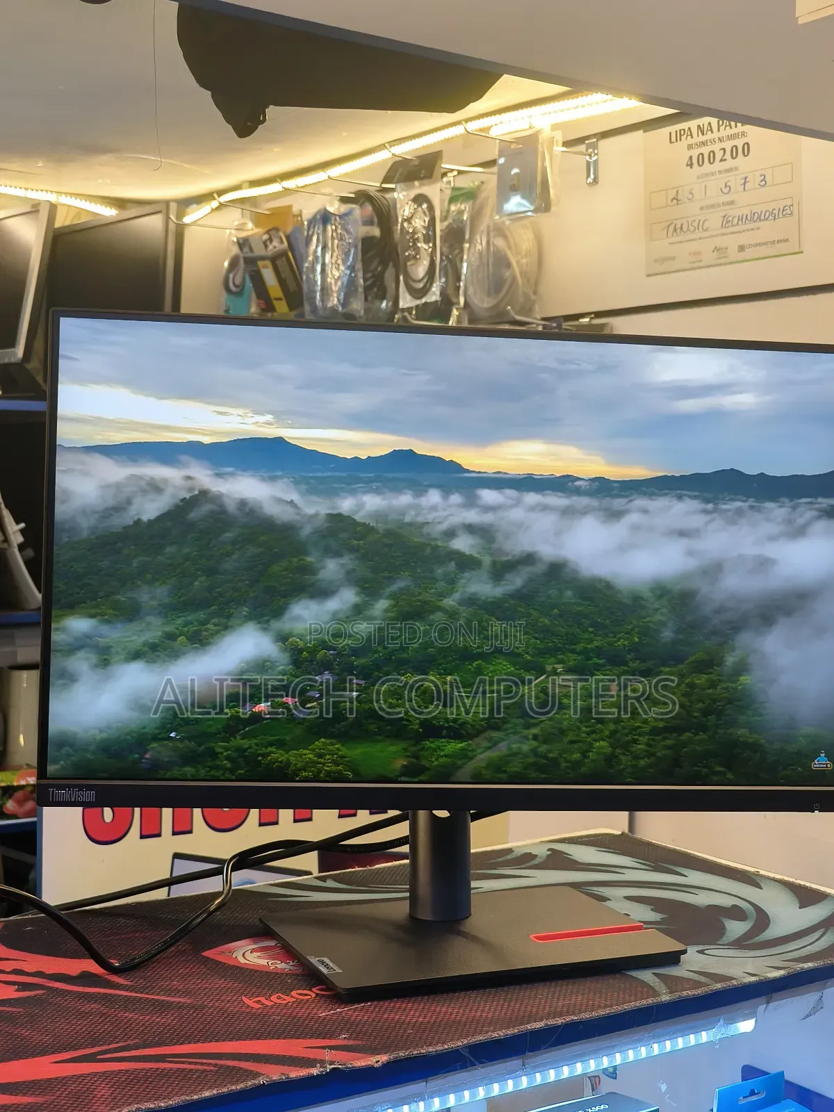 Lenovo Monitor Thinkvision P25i-30