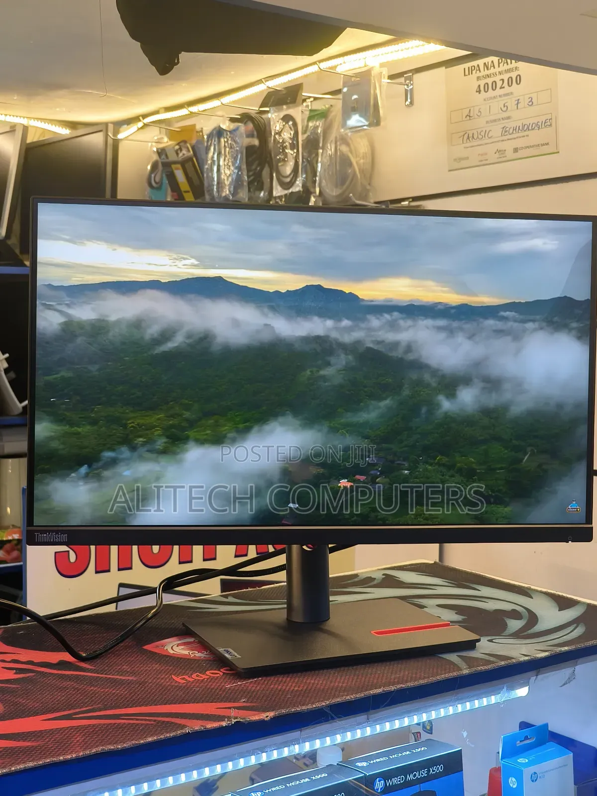 Lenovo Monitor Thinkvision P25i-30
