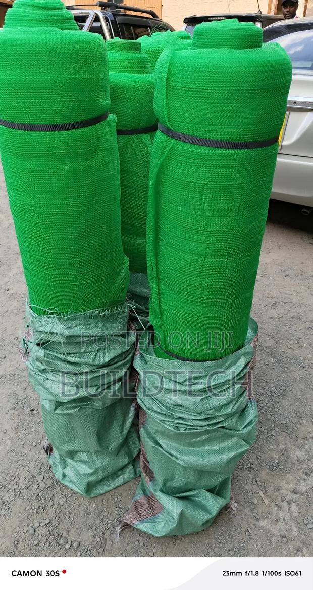 Uv- Resistant Green Construction Net/ Mesh - main view