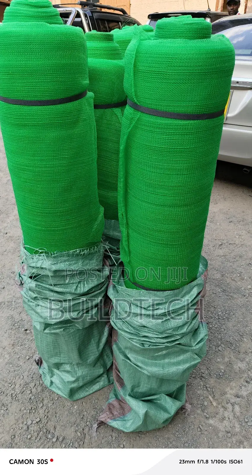 Uv- Resistant Green Construction Net/ Mesh