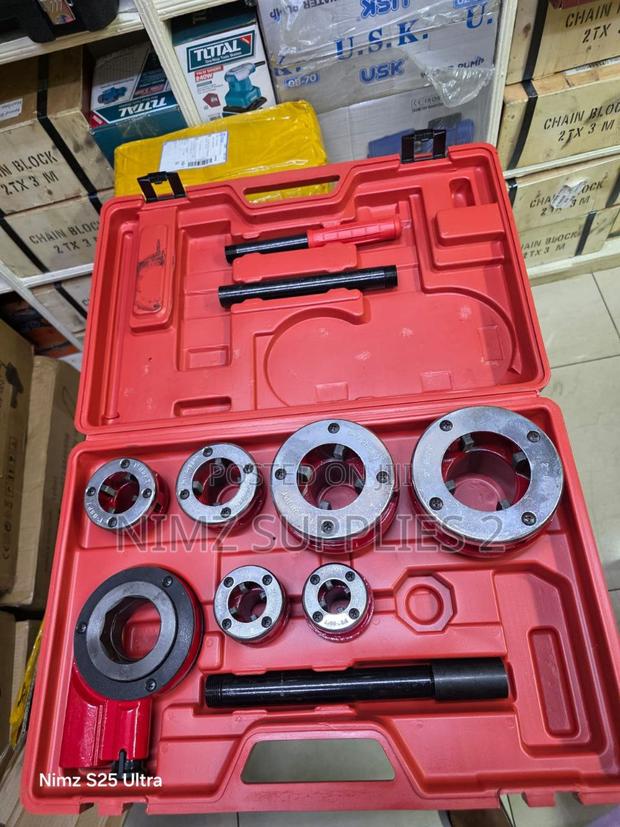 Strong Die Stock 1/2"To 2" - main view