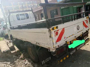 Isuzu Elf Truck 2012 White