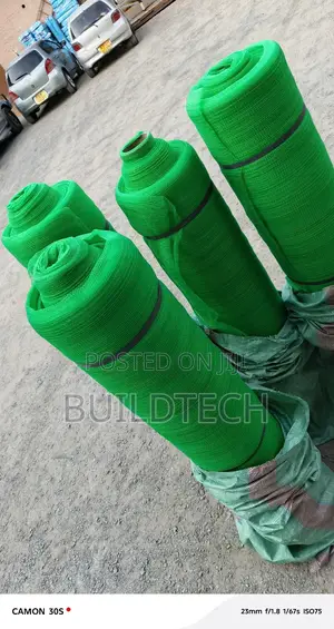 Reinforced-Green Construction Cover Net