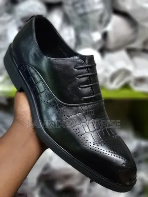 Classic Officials / Men Official Shoes/Embossed Official Shoes