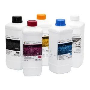 High Quality Cmykw Premium Water Based 1kg 1000ml DTF Pigment Ink