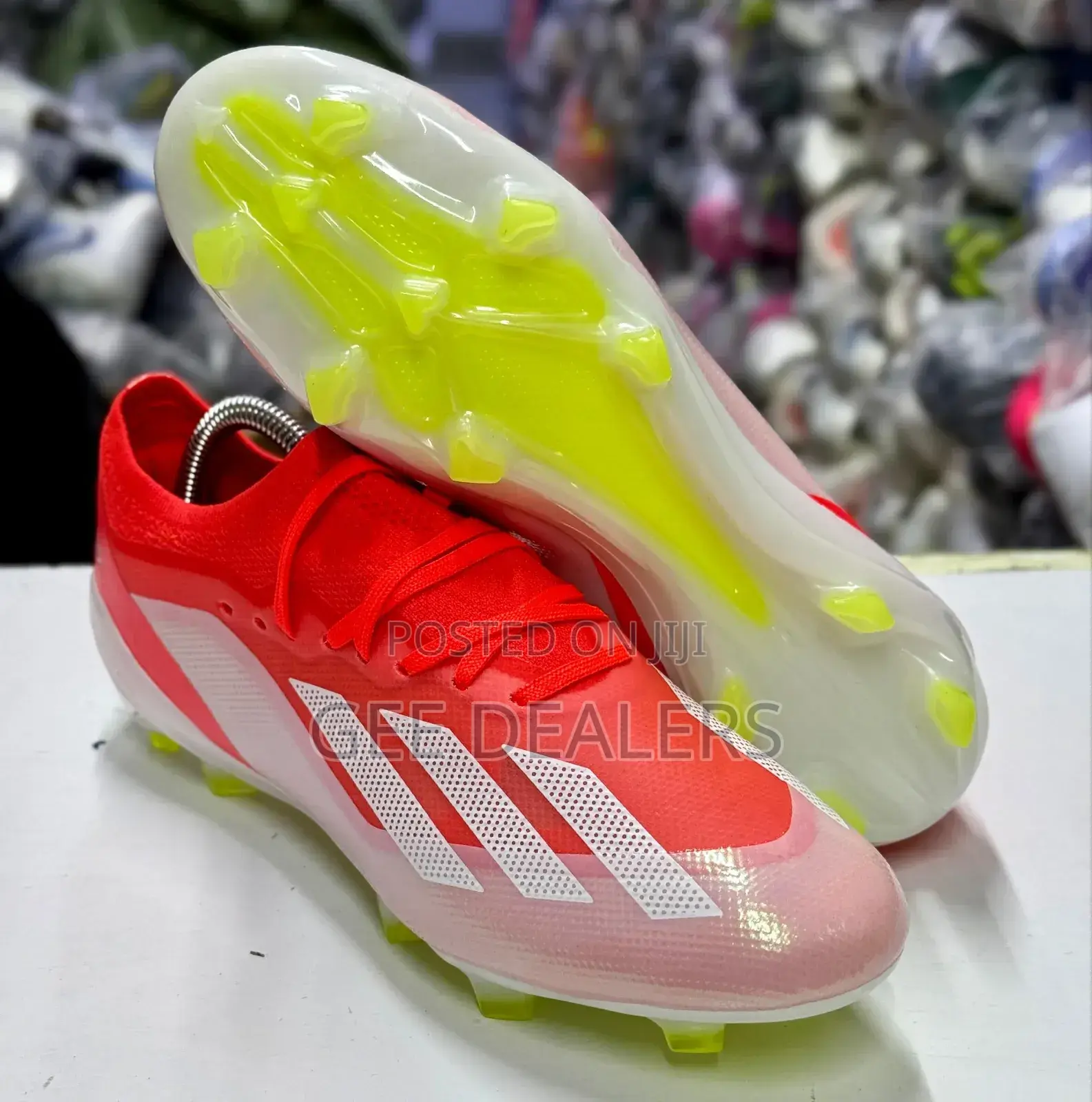 Crazy Fast Football Boots