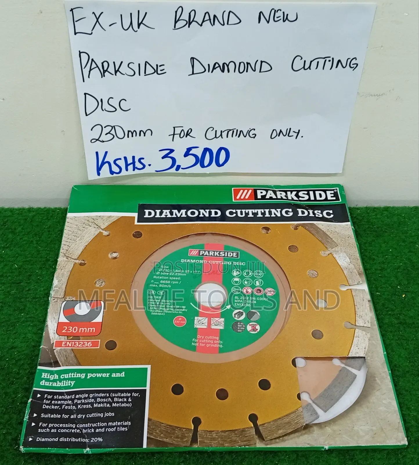 Diamond Cutting Disc