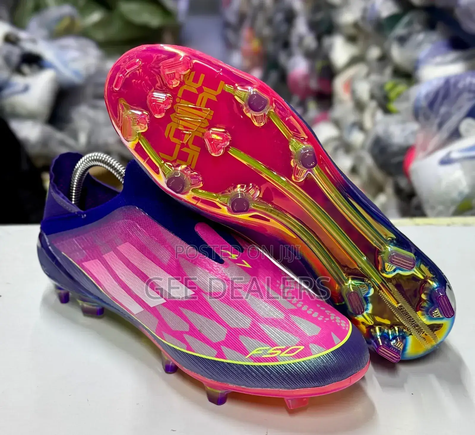 Adidas F50 Soccer Boots, Football Cleats
