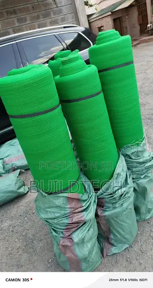 Industrial Grade Green Construction Net