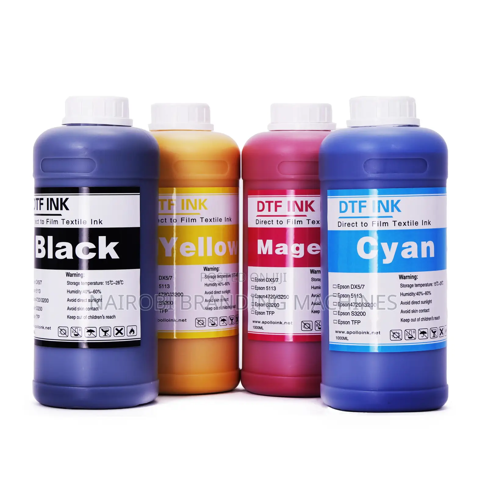 Manufacturer DTF Water Based Pigment Ink DTF Transfer Printing Ink