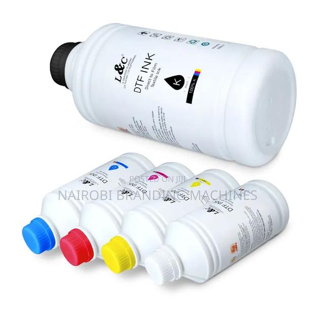 High Quality 1000ml/Bottle DTF Ink for Uv DTF Film Directly Printing