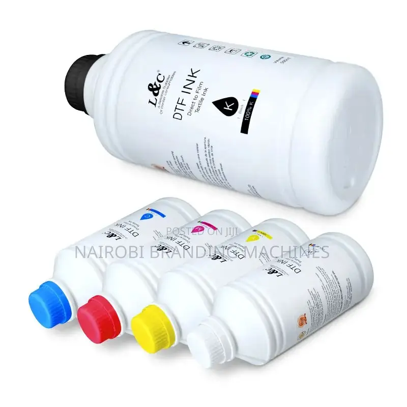 High Quality 1000ml/Bottle DTF Ink for Uv DTF Film Directly Printing