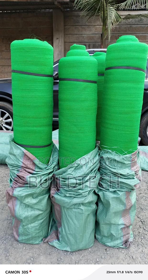 Green Perimeter Safety Net for Building - thumbnail 2