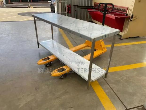 Stainless Steel Working Tables (Customized) - thumbnail 2