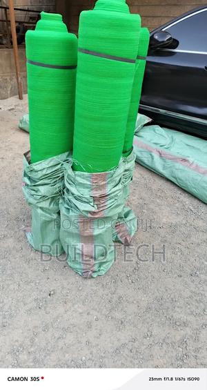 Green Mesh Net for Building Projects - thumbnail 2