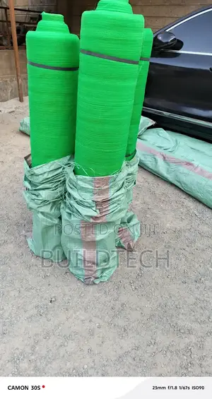 Green Mesh Net for Building Projects