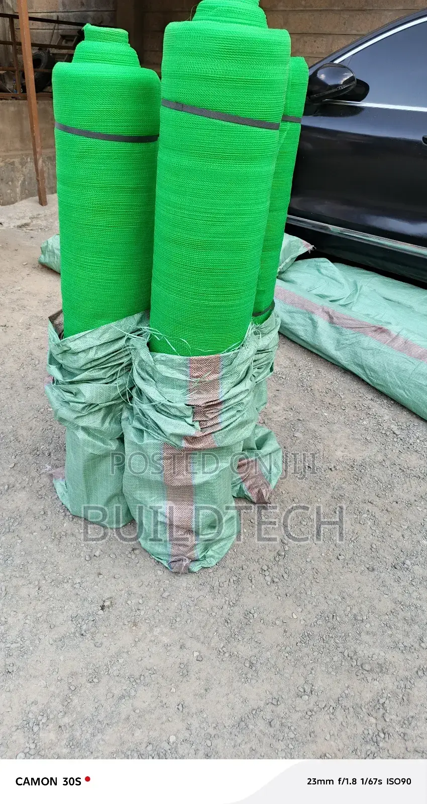 Green Mesh Net for Building Projects