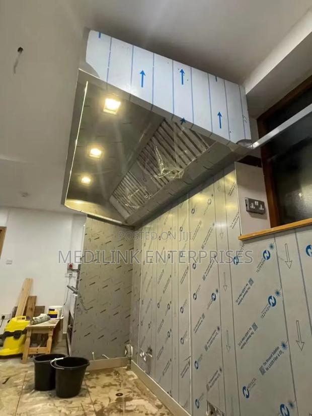 Stainless Steel (Standard Hood Installation)