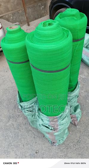 Green Safety Barrier Net for Construction - thumbnail 2