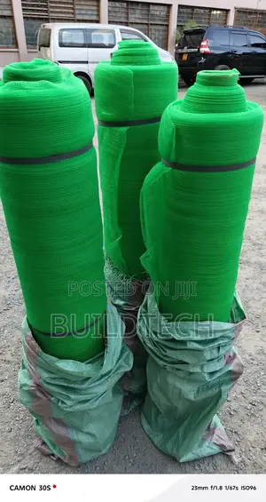 Green Construction Wrap Net