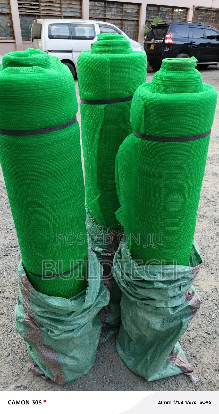 Green Construction Wrap Net