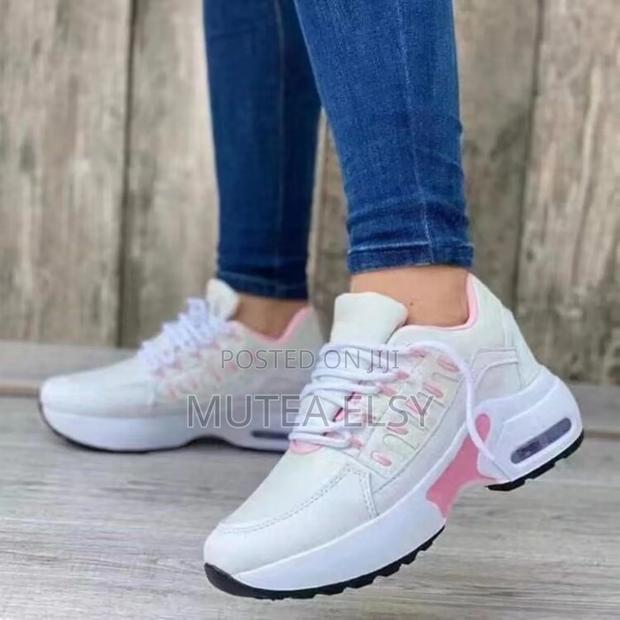 Black,White,Grey Beige Ladies Super Sport Shoes