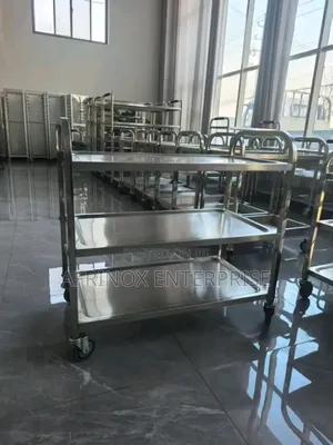 Stainless Steel Food Trolley
