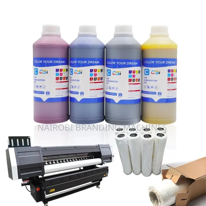 1l Fast Drying Sublimation Ink 1000ml Large Format Printe