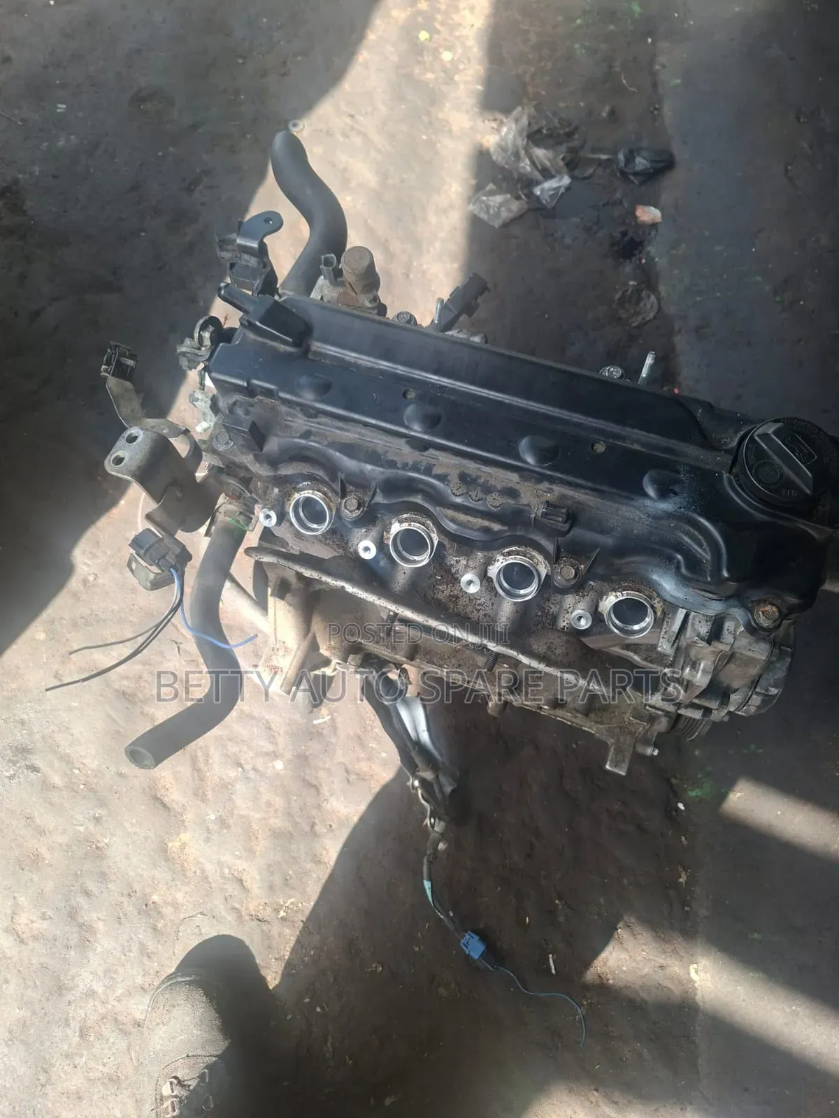 Honda Fit L15 a Slim Engine