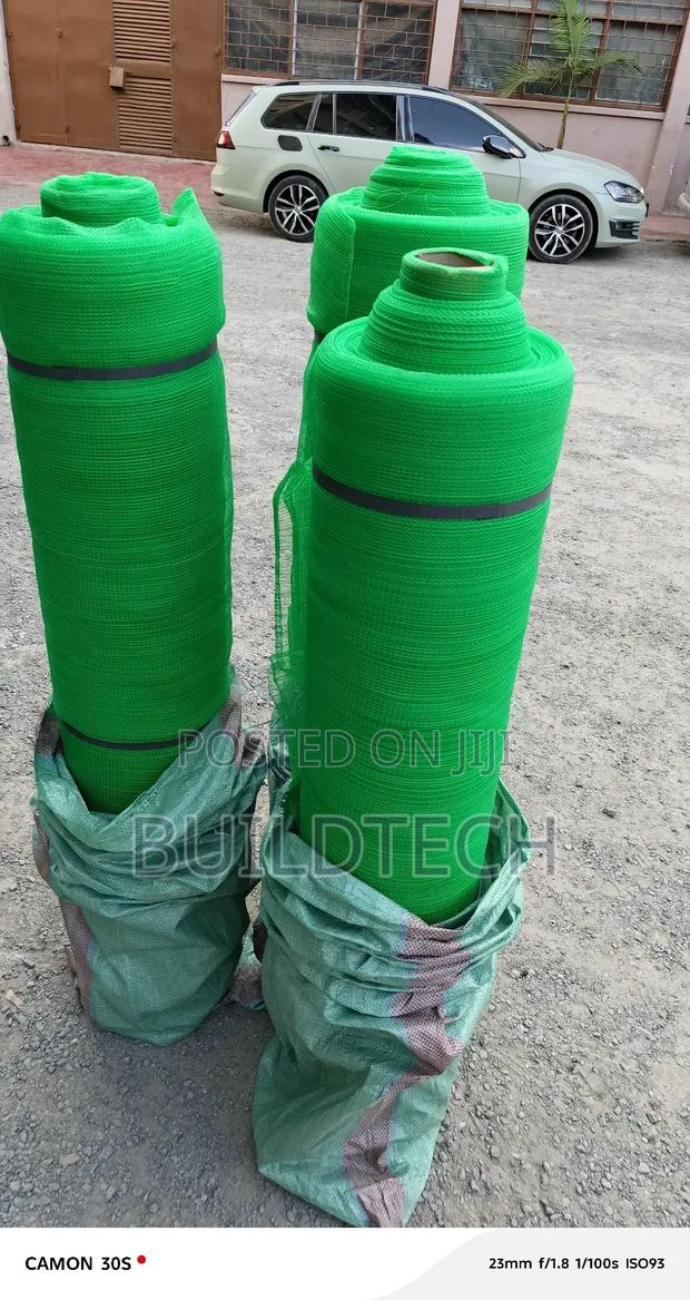 All- Purpose Green Construction Netting - main view