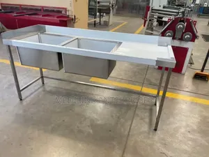 Customized Double Bowl Washing Sinks