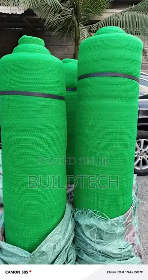 Contractor- Grade Green Construction Mesh