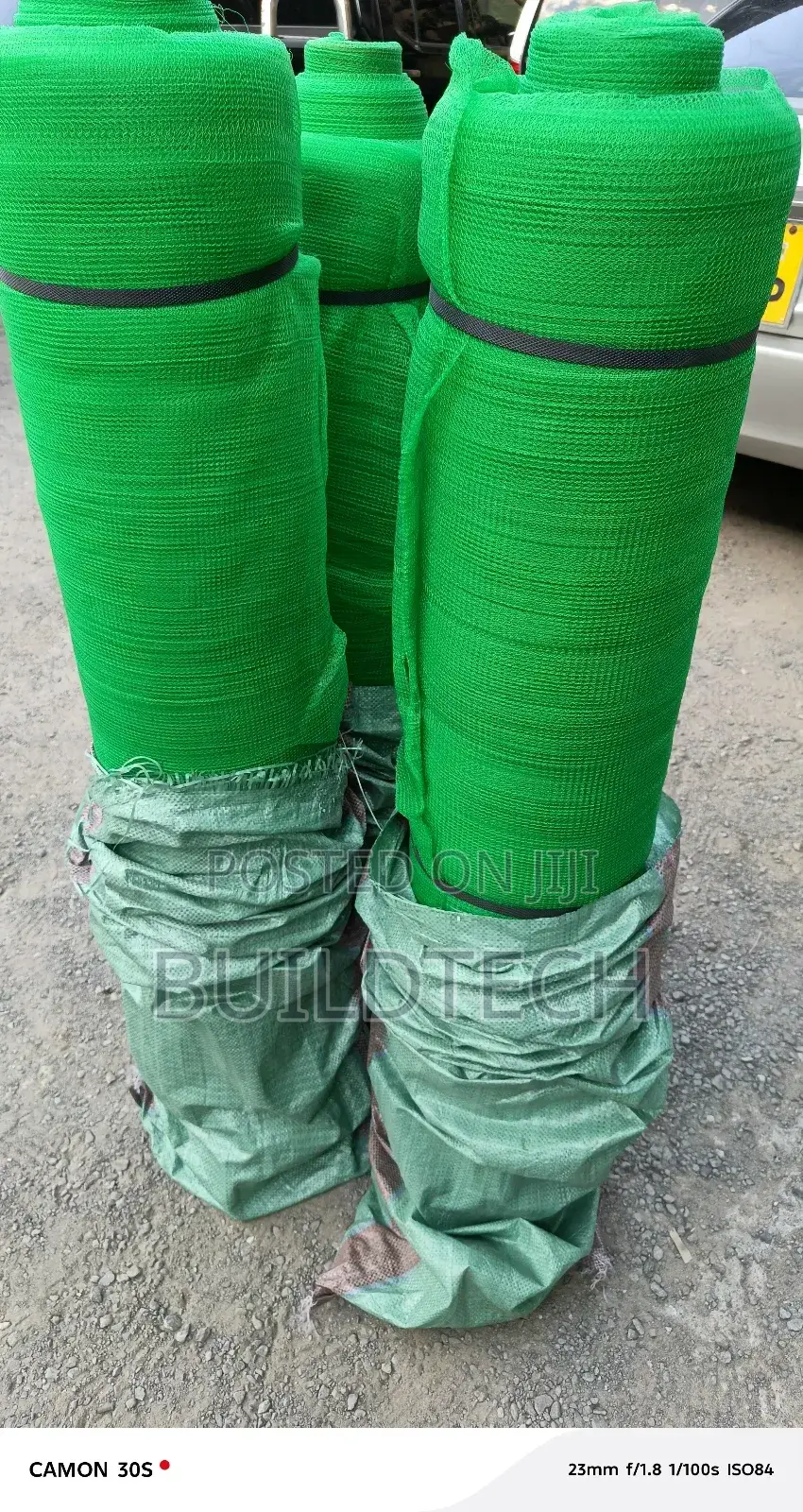Green Protective Building Net