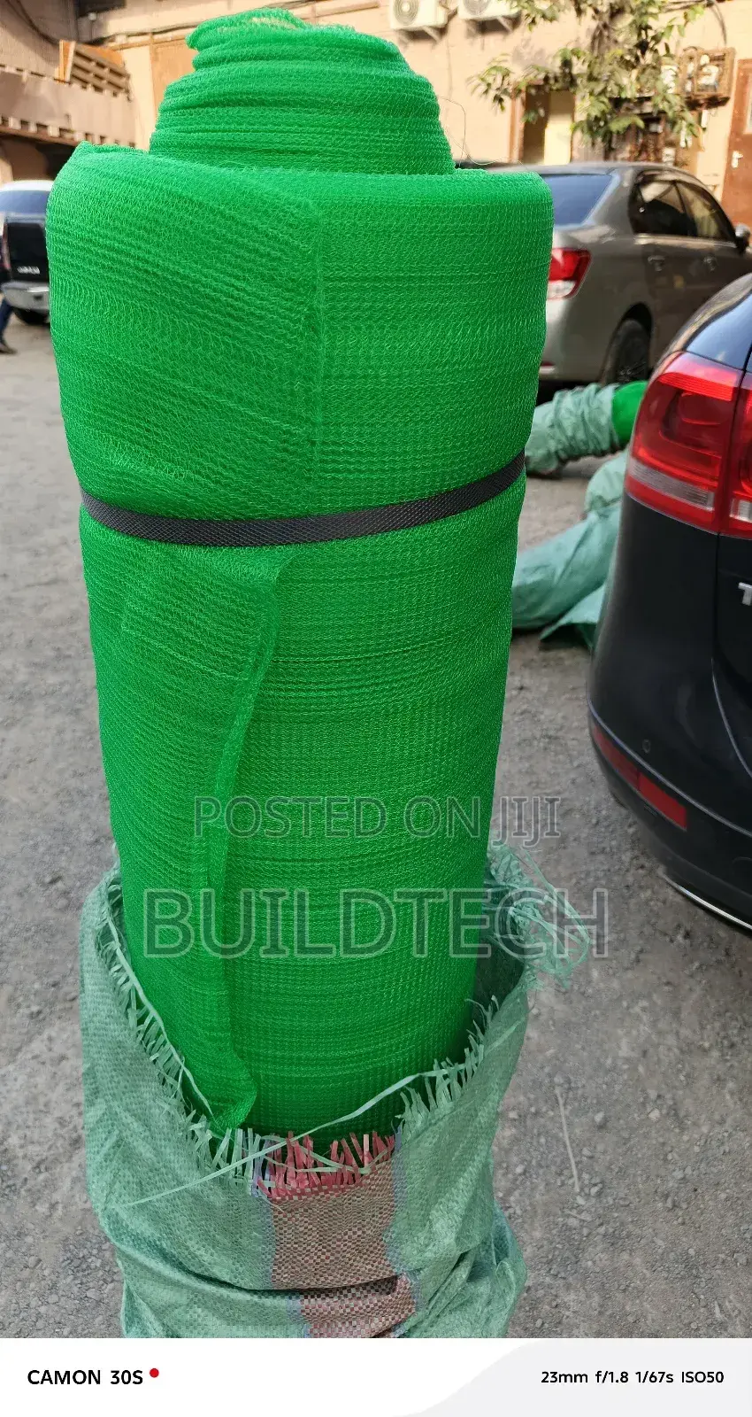 Green Protective Building Net
