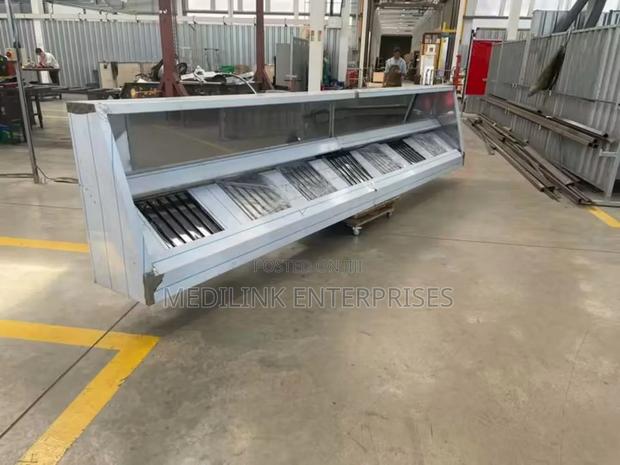 Customized Kitchen Hood 8ft Long