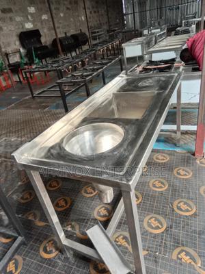 Stainless Steel Working Table - thumbnail 2