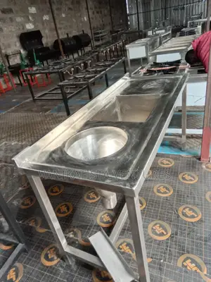 Stainless Steel Hospital Sluice Sink