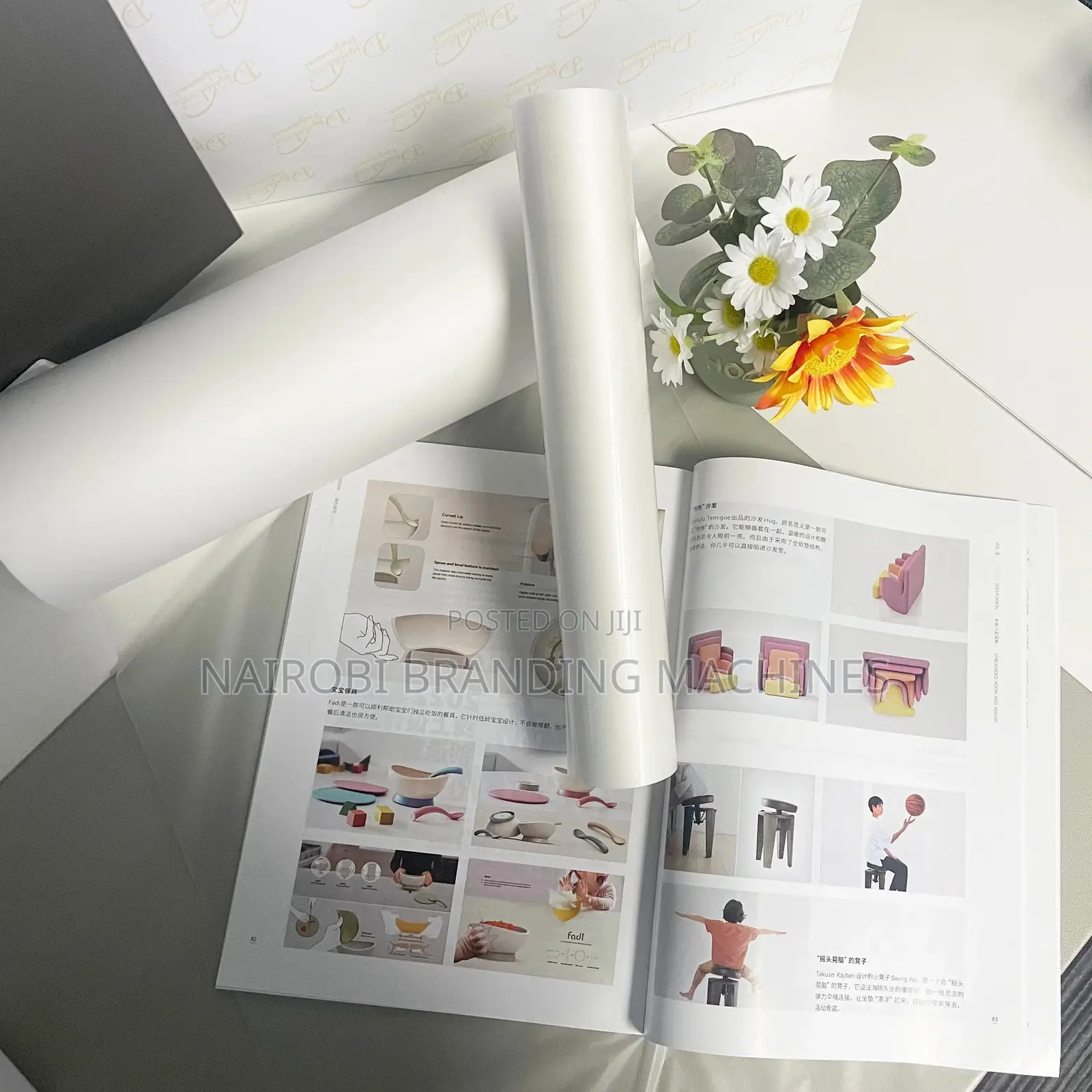 High Quality Gloss 30cm*200m Laminating Paper Film for A3 Laminator