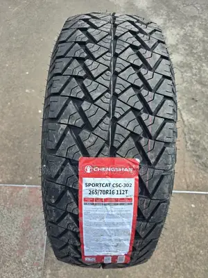 265 /70 R16 Chengshan Tyres (All Terrein)