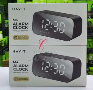 Havit M3 Bluetooth Speakers//Alarm Clock Wireless Speakers